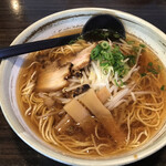 シンプル - ラーメン750円＋大盛150円