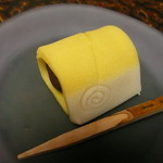 浅田屋 - 白餡がダメと覚えていて下さいました。