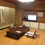 浅田屋 - 宿泊したお部屋。夏らしい涼やかな設え