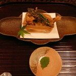 浅田屋 - 鮴と鮎のから揚げ