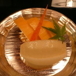 浅田屋 - マンゴーと白桃のデザート