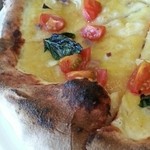 トラットリア セッテ - はじっこが焦げてるとちょっとうれしい気がしますｗ