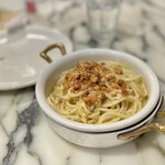 Il Pastaio di Eataly - Bigoliを使った絶品料理（26ドル）。