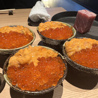 焼うおいし川  六本木凛華楼 - うにいくらご飯