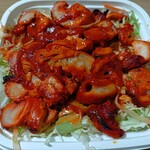 Khana kabab - 750円(税込)の弁当