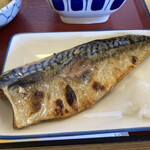 小平小川食堂 - 鯖の塩焼き