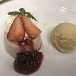 レストラン カスケード - デザート