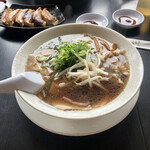 たかばしラーメン - 