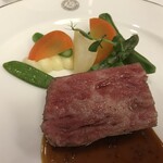 レストラン カスケード - 肉料理