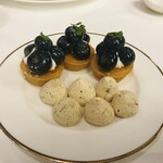 レストラン カスケード - コーヒーのお供