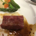 レストラン カスケード - 肉アップ