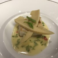 レストラン カスケード - 魚料理(鰆のポワレ)