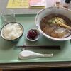 せんちゃん - 醤油ラーメン小ライス