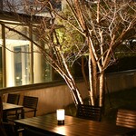 THE COSMOPOLITAN GRILL BAR TERRACE - 