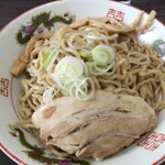 自家製太麺 渡辺 - 油そば300ｇ(750円)
