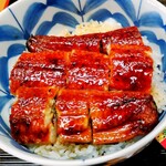 鮨処魚徳 - うな丼