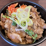 麺や 真登 - 鶏とろ丼