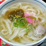 鮨処魚徳 - ランチのうどん