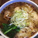 彩華 - 日替わり中華そば　わんたん麺