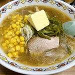 福来軒  - 味噌バターコーンラーメン