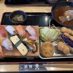 海鮮れすとらん 魚輝水産 JR平野駅前店 - 