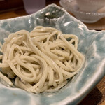 じき - 千葉県産成田秋蕎麦