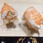 大阪 京橋 鮨 黒潮海閤 - 海老