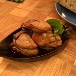 水色食堂 - 広島県産牡蠣のスモーク