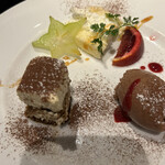 オステリア　パーチェ - ドルチェ