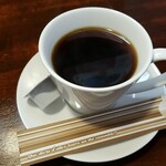 キッチン ブルー グローブ - コーヒーのアップ