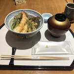 てんぷら 山の上 - 季節のお薦め天丼  3,600円（税込）