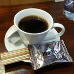 キッチン ブルー グローブ - アフターコーヒー