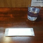 キッチン ブルー グローブ - テーブルセット