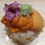 大阪 京橋 鮨 黒潮海閤 - 雲丹