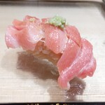 大阪 京橋 鮨 黒潮海閤 - 大トロ