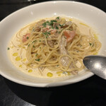 オステリア　パーチェ - ポルチーニのクリームソース