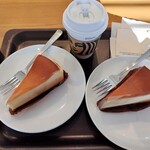 STARBUCKS COFFEE - ニューヨークチーズケーキ