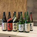 Kuzushikappou Komachi - 日本酒に力を入れています