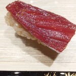 大阪 京橋 鮨 黒潮海閤 - 赤身ヅケ