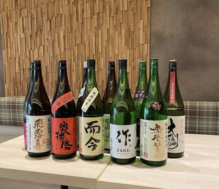 Kuzushikappou Komachi - 日本酒に力を入れています