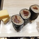 大阪 京橋 鮨 黒潮海閤 - 干瓢巻き