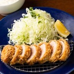 Black pork satsuma special fillet cutlet set (4840 yen including tax)