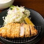 Black pork satsuma special loin cutlet set (4290 yen including tax)