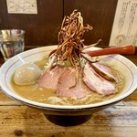 東京味噌らーめん 鶉 - 