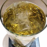 大阪 京橋 鮨 黒潮海閤 - 抹茶ハイ