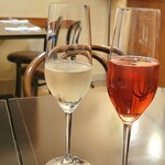 Trattoria Le Porte - スパークリングワイン・ストロベリーロワイヤル
