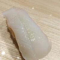 大阪 京橋 鮨 黒潮海閤 - イカゆず塩