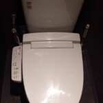 大阪 京橋 鮨 黒潮海閤 - トイレもきれいでした