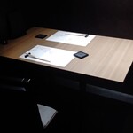 大阪 京橋 鮨 黒潮海閤 - 個室風席