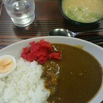 松月 - カレー　\550